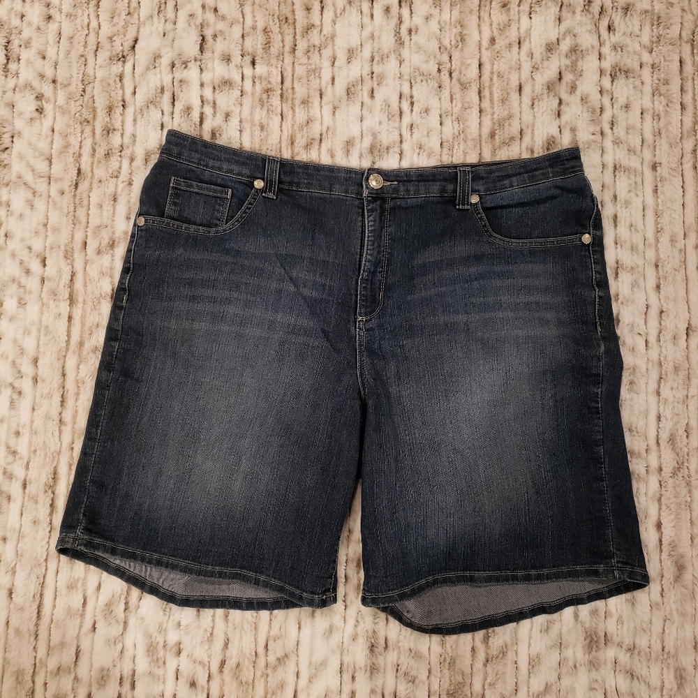 Nine West Vintage America Jean Shorts